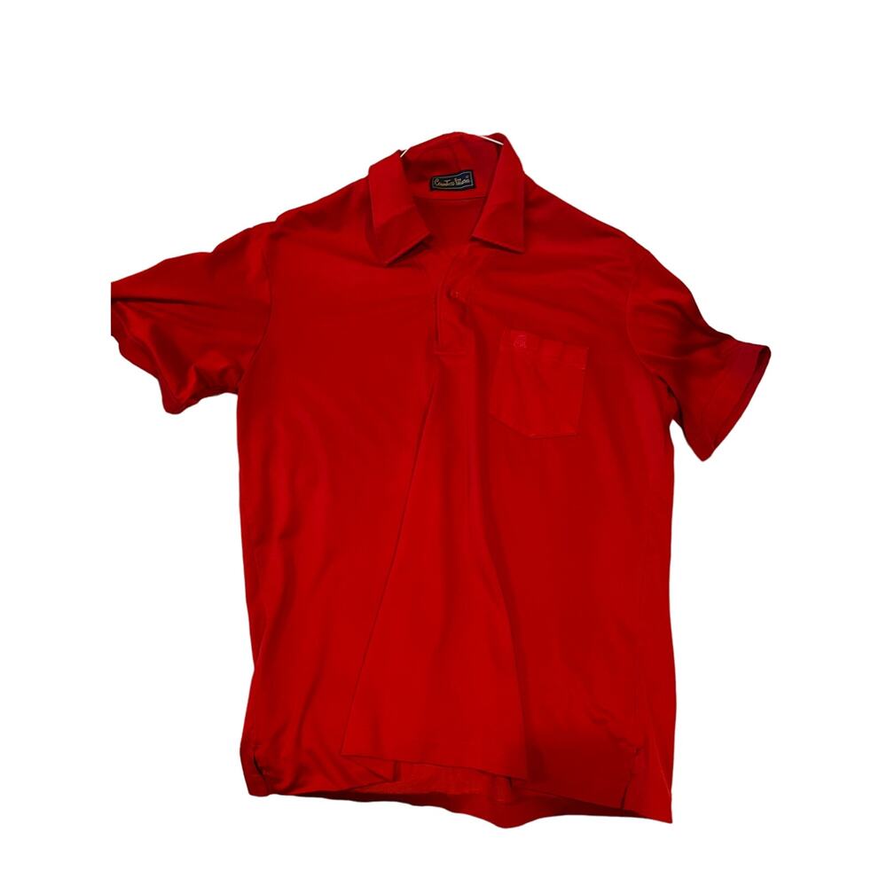 Countess Wara Red Polo Mens XL